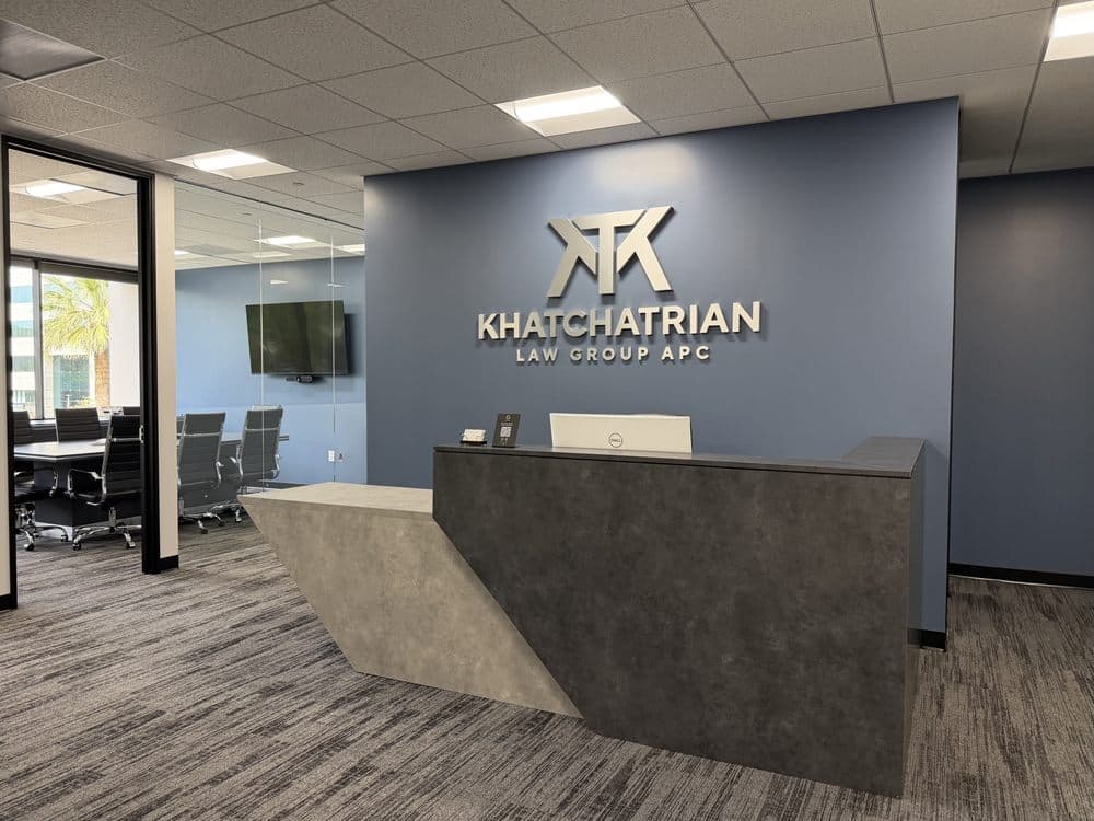 Khatchatrian Law Group, APC office