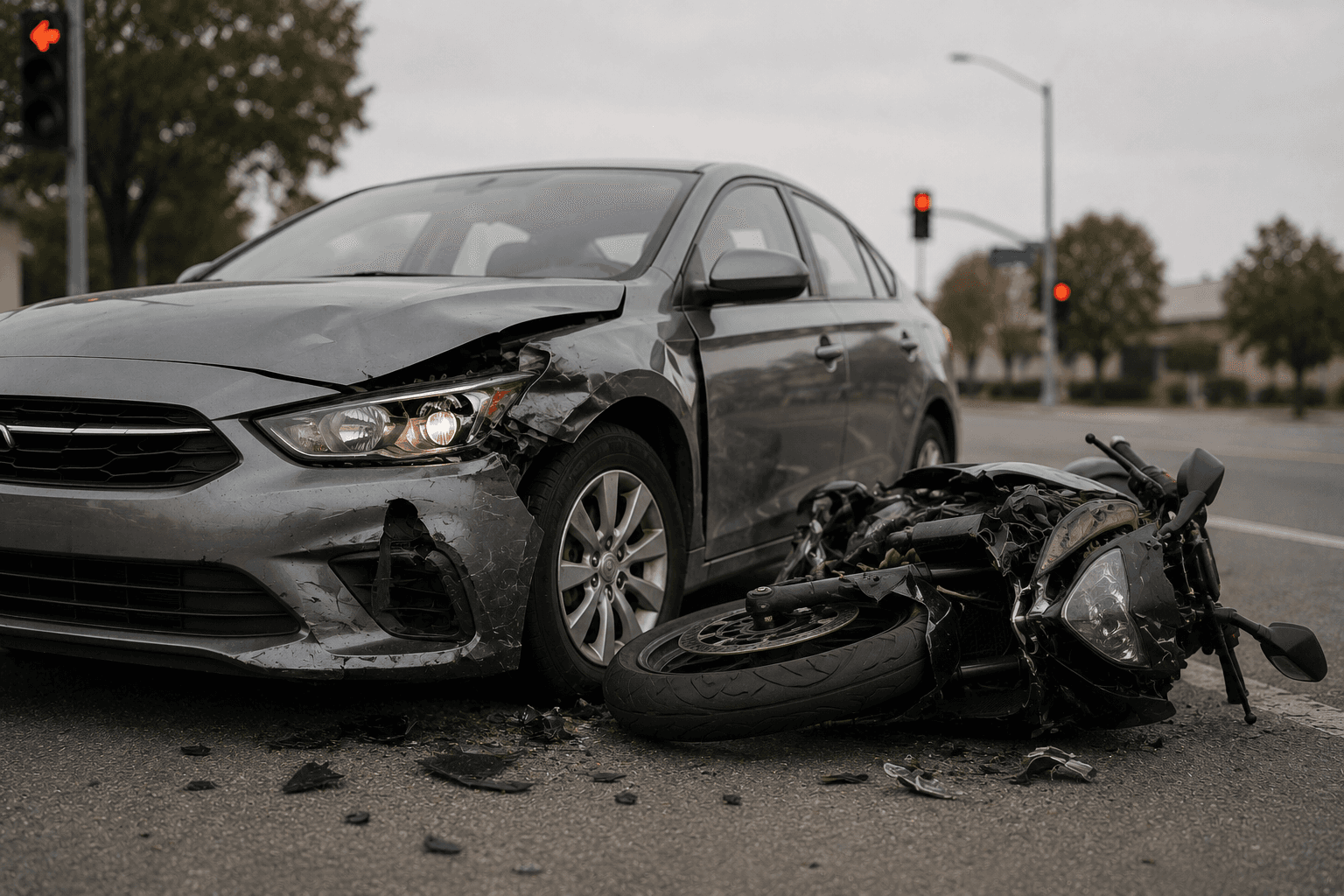 Motorcycle Accidents featured illustration
