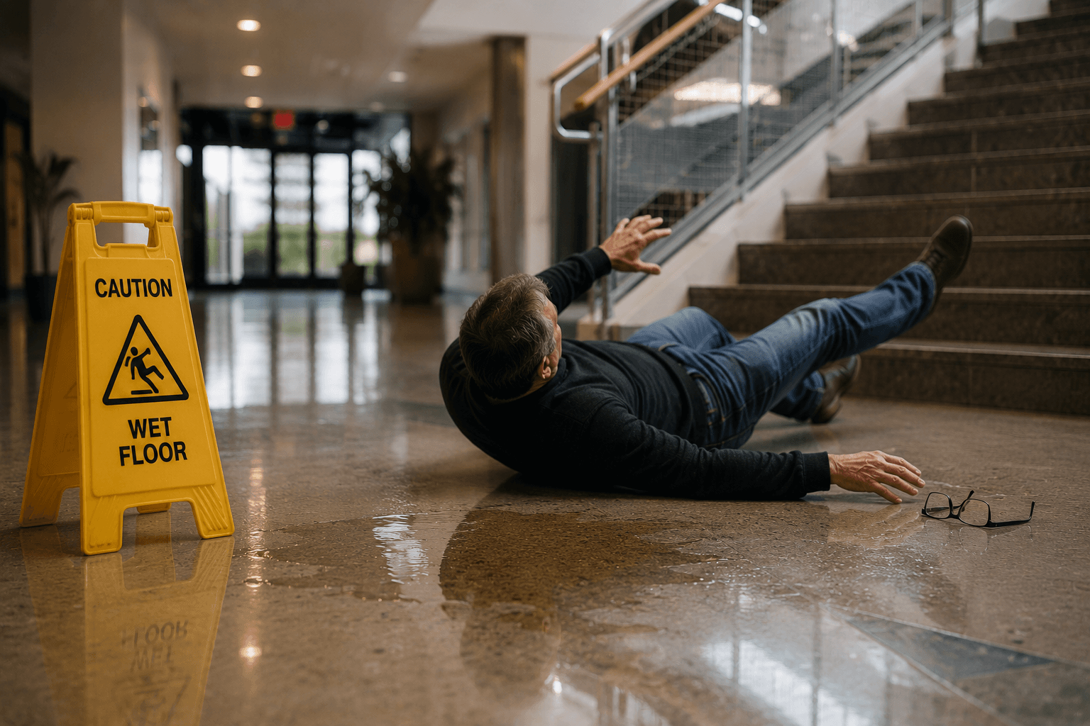 Slip & Fall / Premises Liability featured illustration