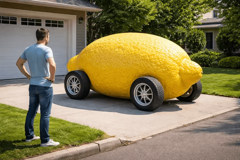 California Lemon Law featured illustration